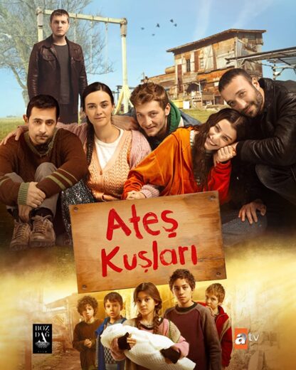 مسلسل طيور النار الحلقة 36 مترجم