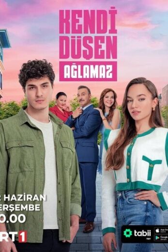 مسلسل من يقع بنفسه لا يبكي  الحلقة 12 مترجمة