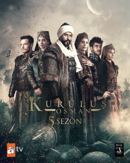 مسلسل المؤسس عثمان الحلقة 192 مترجمة قصة عشق